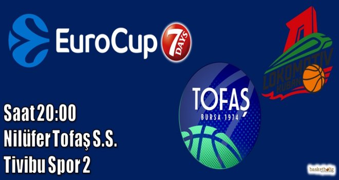Tofaş'ın konuğu Lokomotiv Kuban