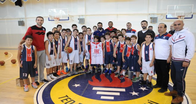 Tofaş'ın okul ziyaretleri sürüyor...