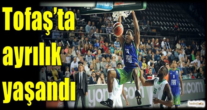 Tofaş'ta ayrılık yaşandı...