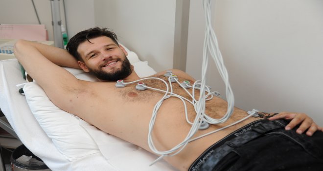 Tofaş'ta sağlık kontrolleri sürüyor...