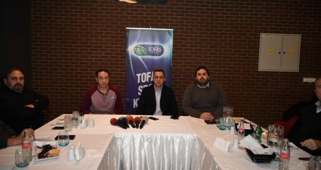 Tofaş'ta sezonun ilk yarısı değerlendirildi