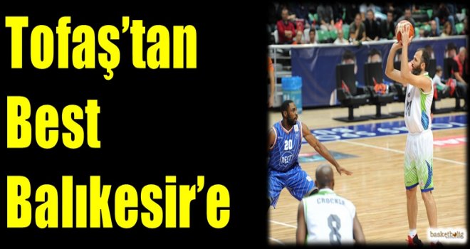 Tofaş'tan Best Balıkesir'e