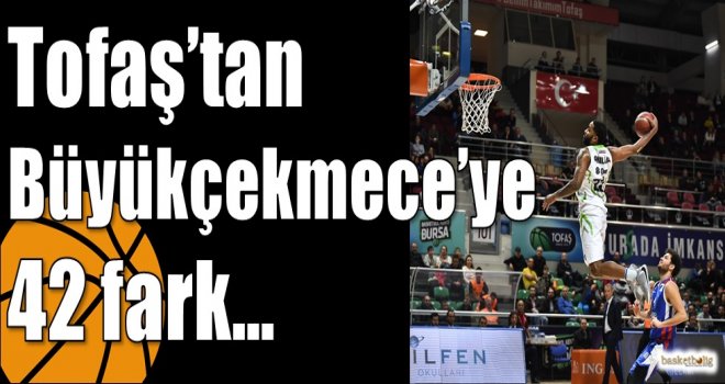 Tofaş?tan Büyükçekmece?ye 42 fark?