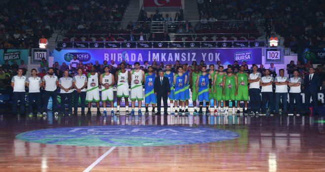 Tofaş'tan görkemli açılış...