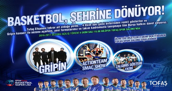 Tofaş'tan konserli açılış...