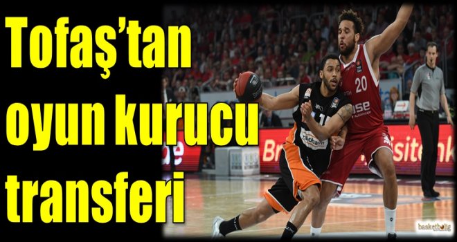 Tofaş'tan oyun kurucu transferi