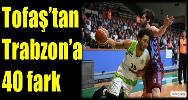 Tofaş'tan Trabzon'a 40 fark