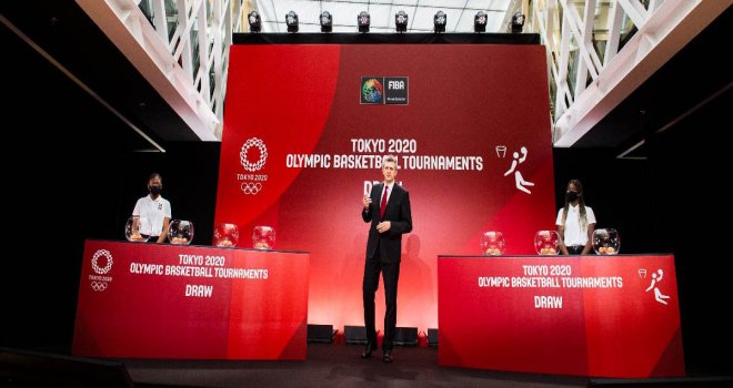 Tokyo 2020 Olimpiyat Oyunları?nın Basketbol Turnuvaları kurası çekildi