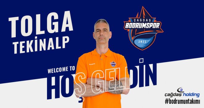 Tolga Tekinalp Çağdaş Bodrumspor'da