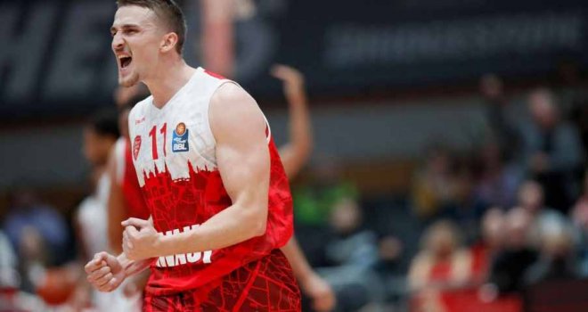 Tomasz Gielo Merkezefendi Belediyesi Basketbol'da