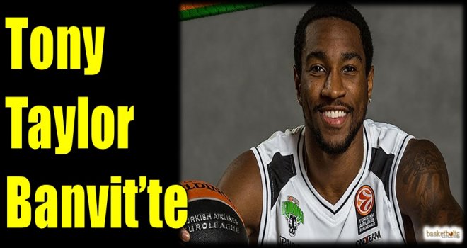Tony Taylor Banvit'te