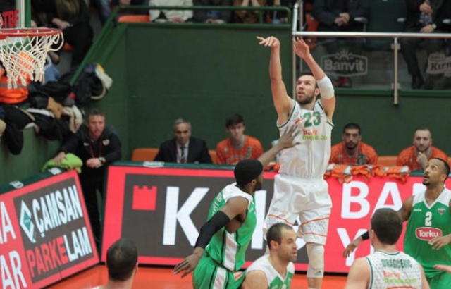 Torku Konyaspor, Banvit'i uzatmada devirdi