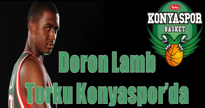 Torku Konyaspor, Doron Lamb'ı transfer etti
