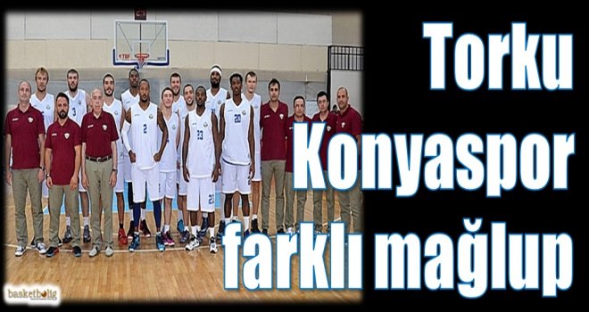 Torku Konyaspor farklı mağlup