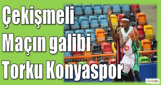 Torku Konyaspor finalde...