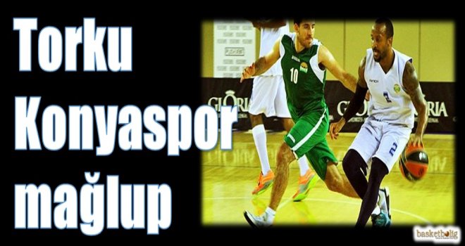Torku Konyaspor mağlup