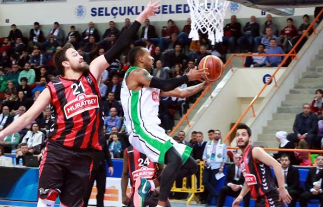 Torku Konyaspor, Muratbey Uşak'ı eli boş gönderdi