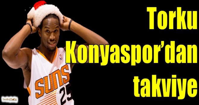 Torku Konyaspor'dan takviye