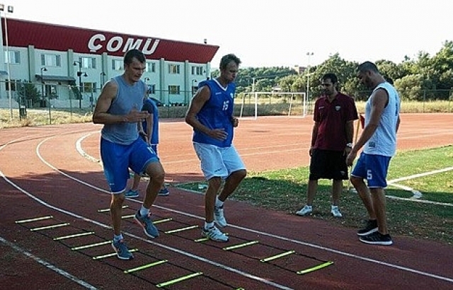 Torku Konyaspor'un Çanakkale Kampı devam ediyor...