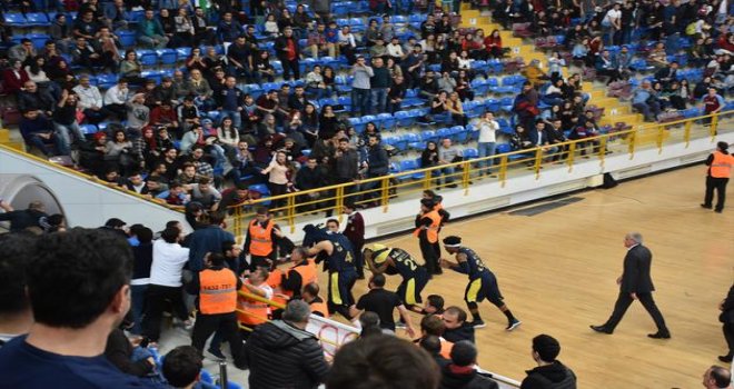 Trabzonspor'un cezası açıklandı...