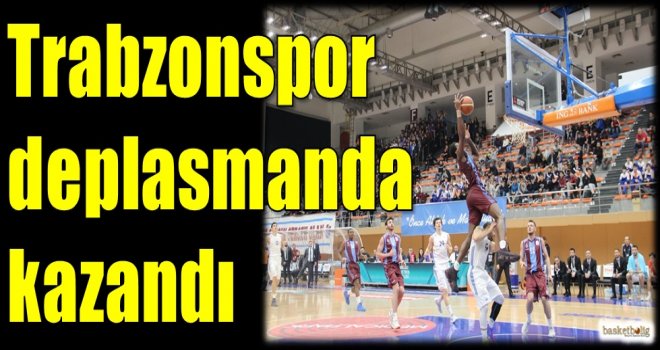 Trabzonspor deplasmanda kazandı