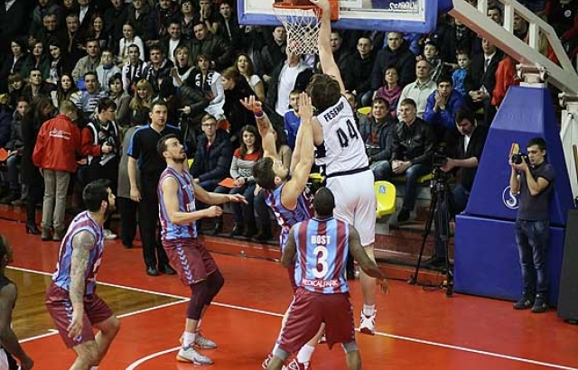 Trabzonspor Eurochallenge'da Final-Four'da