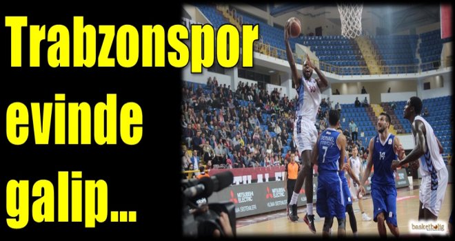 Trabzonspor evinde galip...