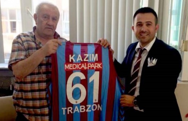 TRABZONSPOR MALZEME SPONSORUYLA NİKAH TAZELEDİ