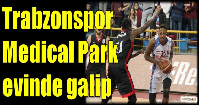 Trabzonspor Medical Park evinde galip