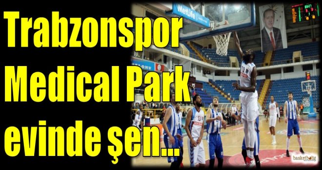 Trabzonspor Medical Park evinde şen...