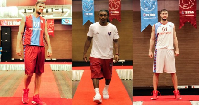 Trabzonspor Medical Park yeni sezon formalarını tanıttı