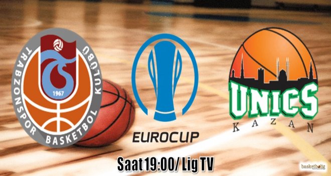 Trabzonspor Medical Park'ın konuğu Unics Kazan