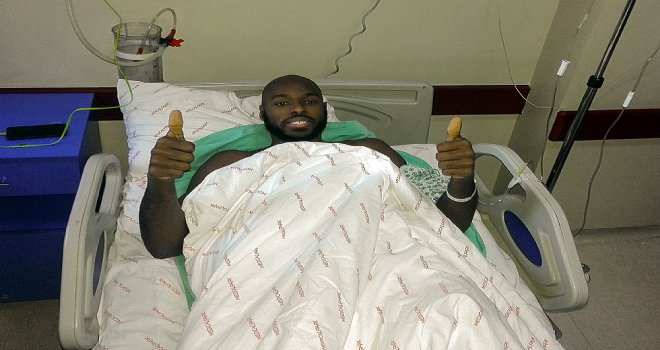 Trabzonspor Medical Park'ta Green 3 hafta yok...