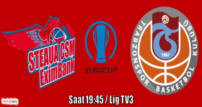 Trabzonspor Romanya deplasmanında