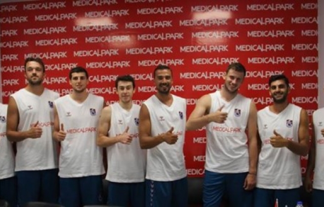 Trabzonspor sağlık kontrolünden geçti