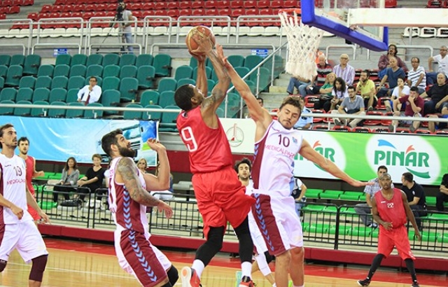 Trabzonspor, Spirou Belgacom'u rahat yendi