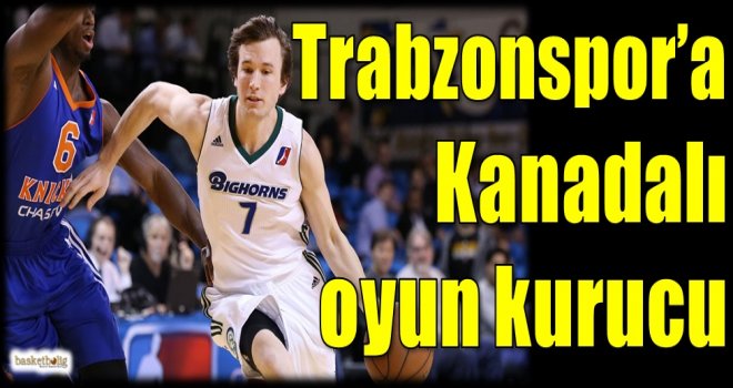 Trabzonspor'a Kanadalı oyun kurucu