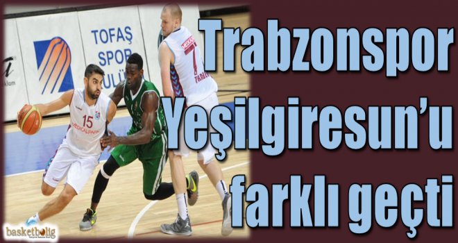 Trabzonspor'dan Yeşilgiresun'a 20 fark