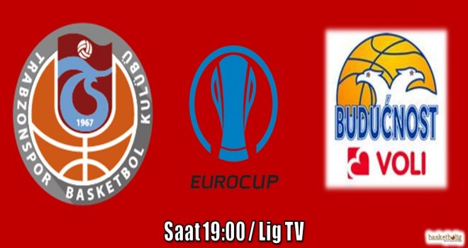 Trabzonspor'un konuğu Buducnost