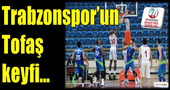 Trabzonspor'un Tofaş keyfi...