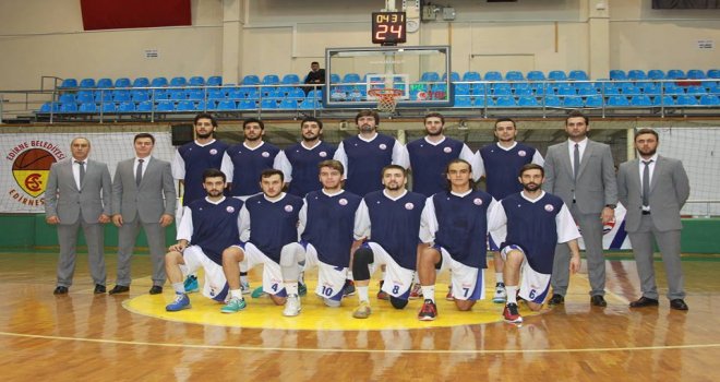 Trakya Üniversitesi Meriçspor İ.T.Ü'ye takılmadı