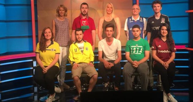 Tribüne Renk Kat, Müge Berkalp'i konuk etti