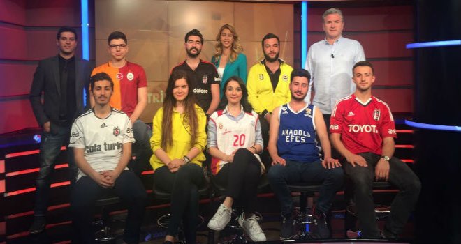 Tribüne Renk Kat Samer Şenbayrak?ı konuk etti 