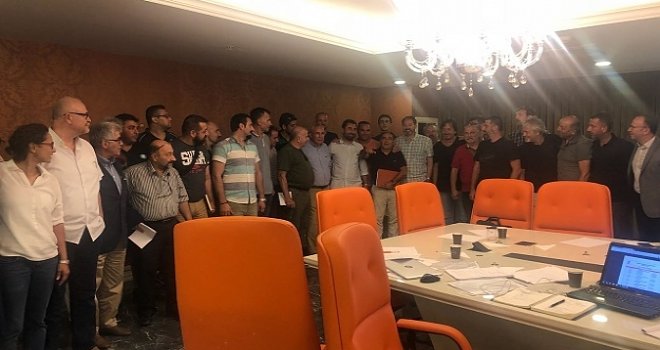 TÜBAD'ın yeni başkanı Çetin Yılmaz