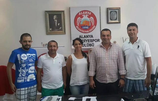 Tuğçe Erden Alanya Belediyespor'da devam...