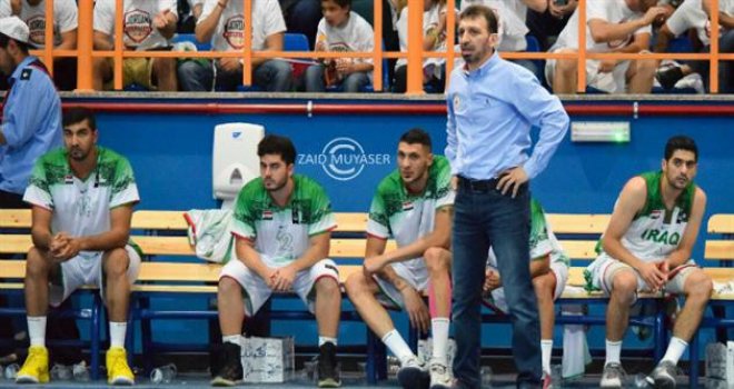 Türk Antrenör Irak ile Asya Şampiyonası'na katılma hakkı kazandı