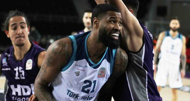 Türk Telekom 135 sayı attı