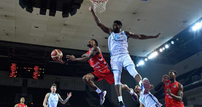 Türk Telekom, Bahçeşehir'i rahat geçti