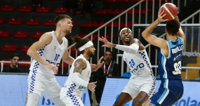 Türk Telekom, Büyükçekmece deplasmanında kazandı