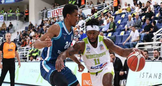 Türk Telekom Denizli'de uzatmada galip